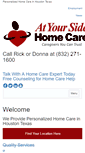 Mobile Screenshot of houston-homecare.com
